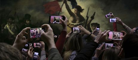 Le Smartphone guidant le peuple