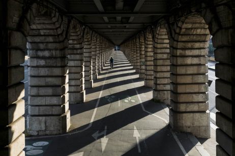 « J’ai profité de cette occasion pour découvrir un Paris totalement transfiguré »