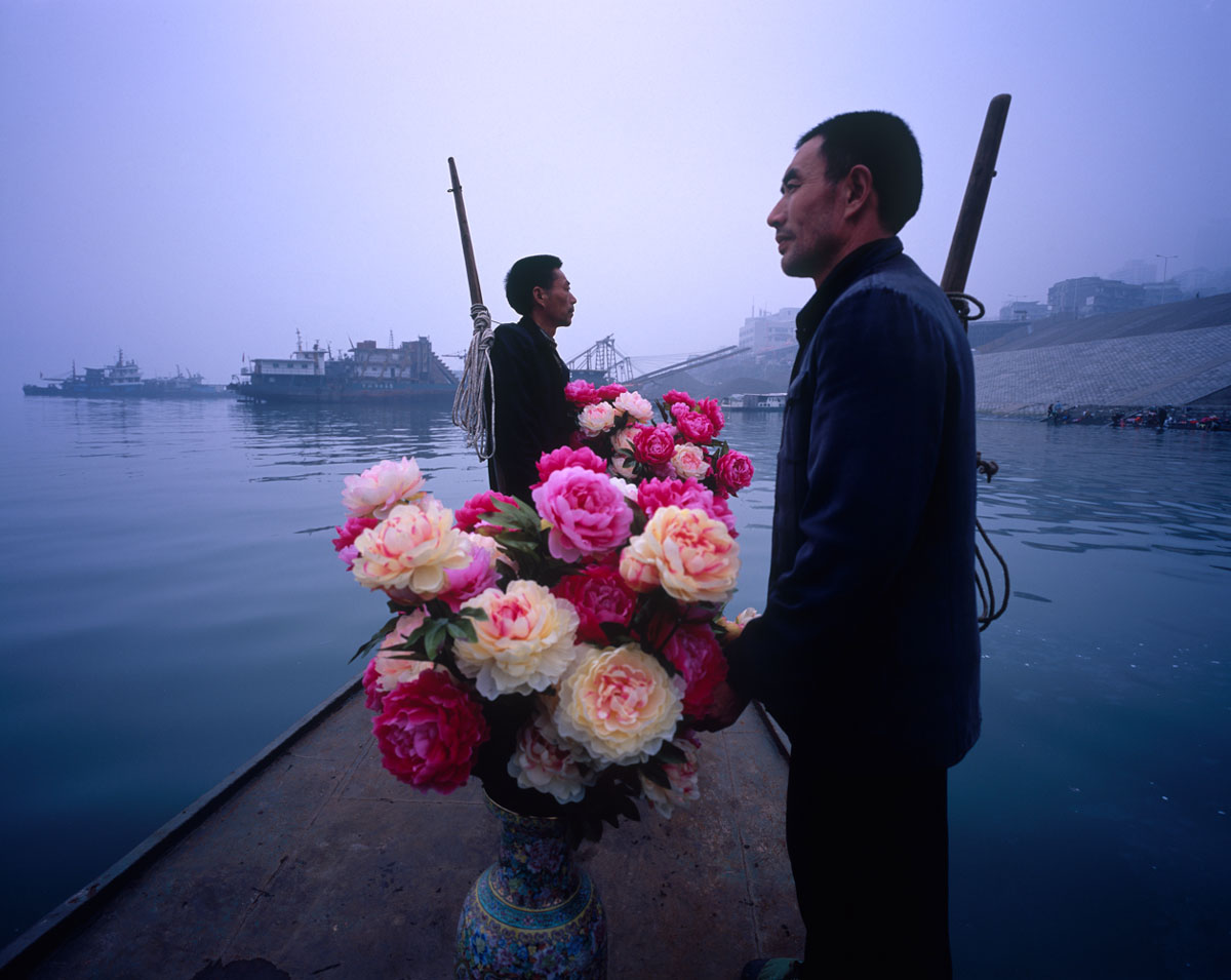 La Chine entre deux eaux