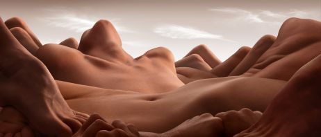 « Bodyscapes » : le relief des corps