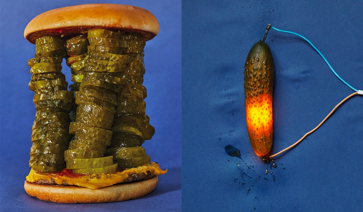 Raphael Lugassy’s absurd still lifes