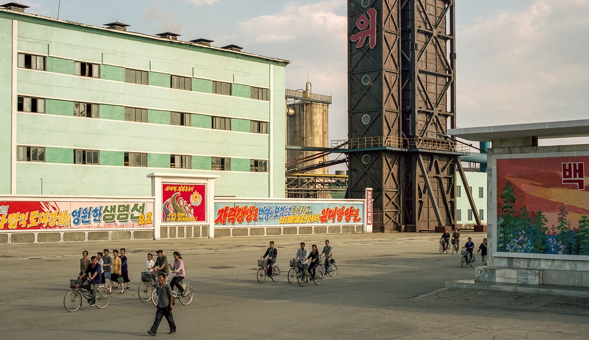 “The ten days I spent in North Korea were among the strangest of my life”