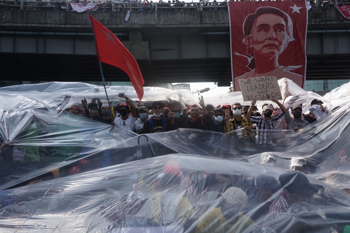 Le monde dans le viseur : l’art du cadrage en manifestation