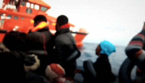 #boza : un selfie poignant de la traversée des migrants