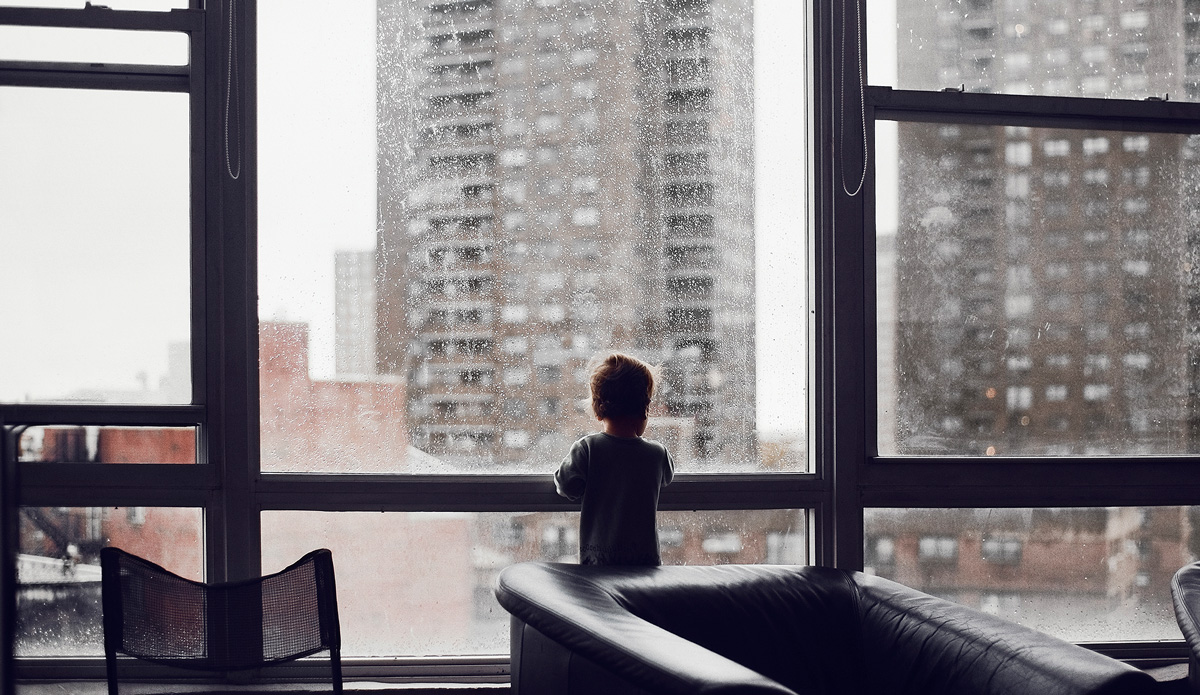 « Son », portrait d’un fils en deux temps, par Christopher Anderson