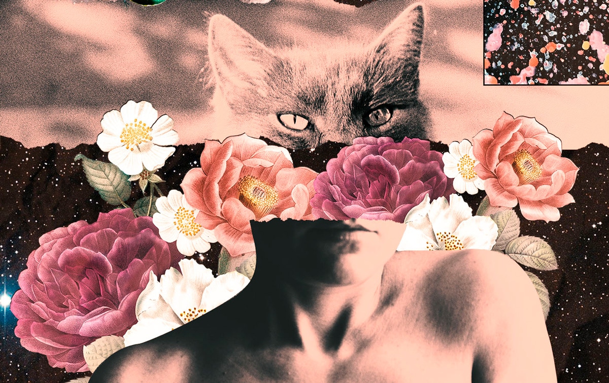 Des collages surréalistes pour accepter son corps
