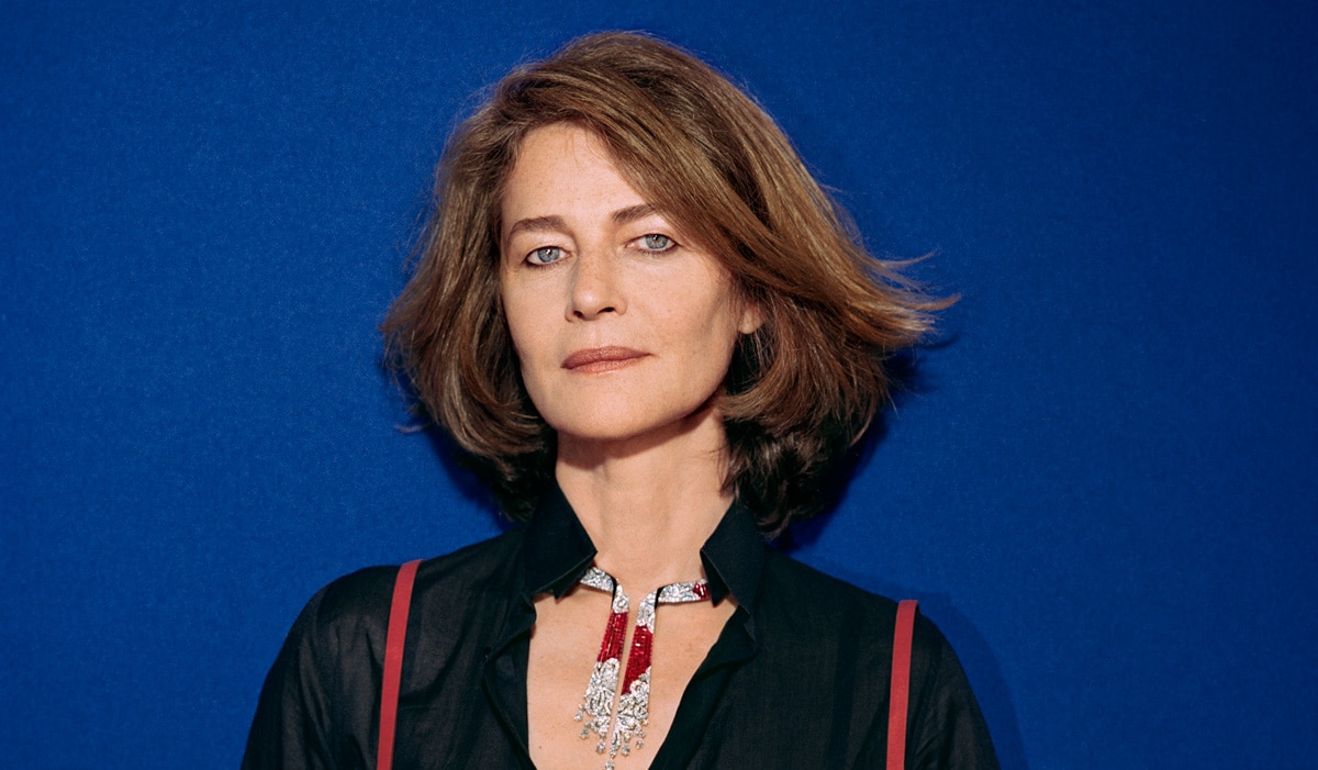 Guerlain : entretien avec Charlotte Rampling, actrice, mannequin et photographe