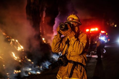 Josh Edelson est le lauréat du prix photo Covering Climate Now