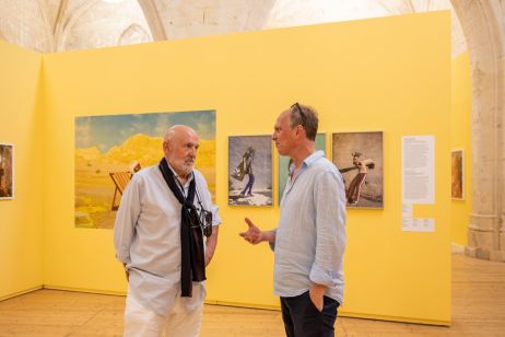 Olivier Etcheverry, scénographe des Rencontres d’Arles, s'est éteint