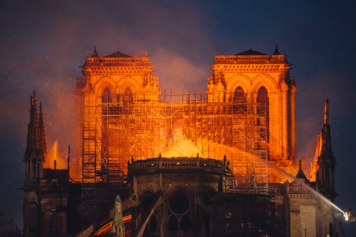 Notre-Dame la renaissante, une exposition à la Fisheye Gallery