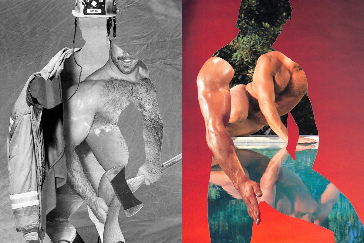 Hidden Glances : Michael Young recompose les corps masculins