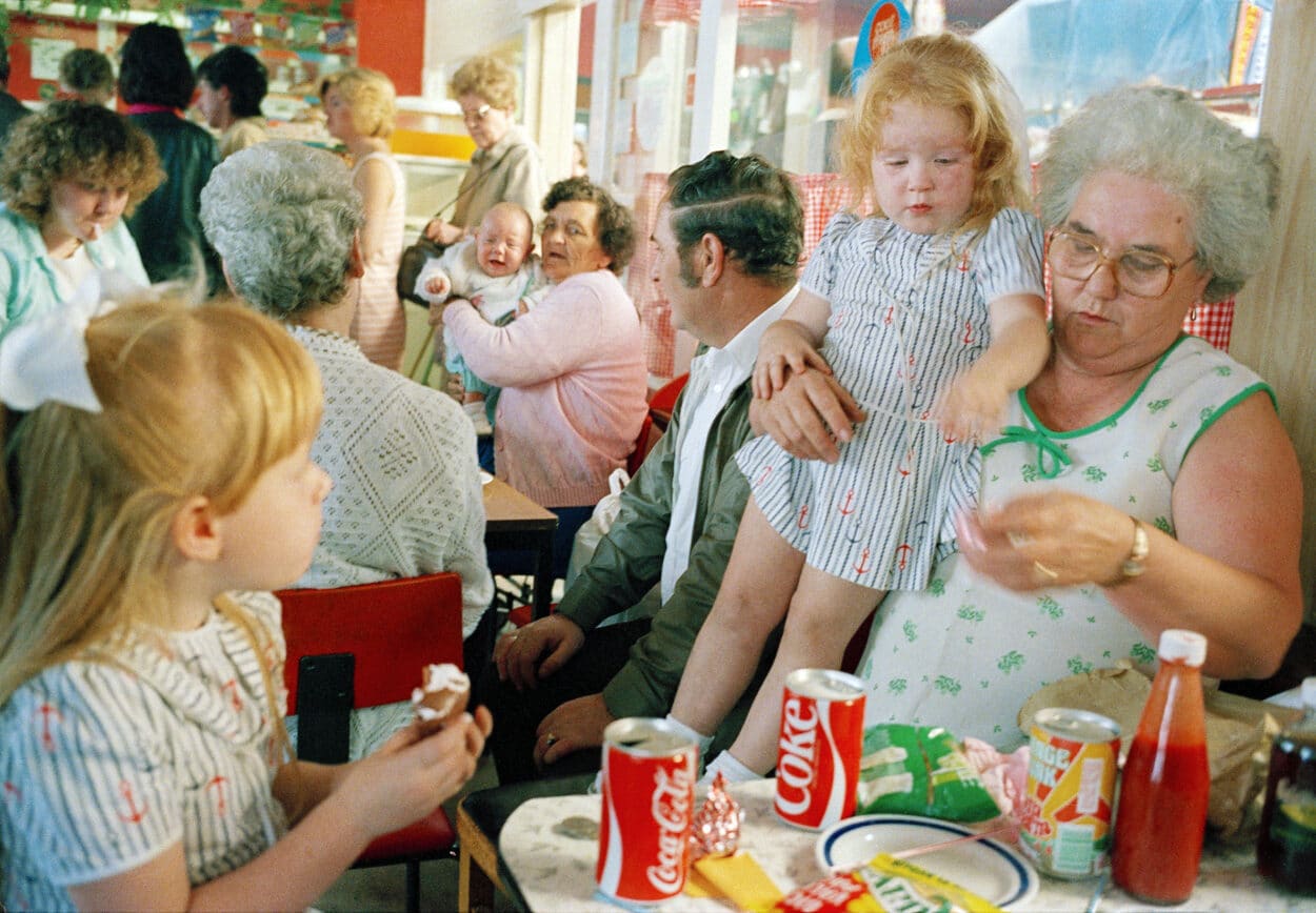 L'Angleterre hors du temps vue par Tom Wood