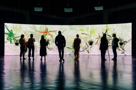 The artwork as a living system