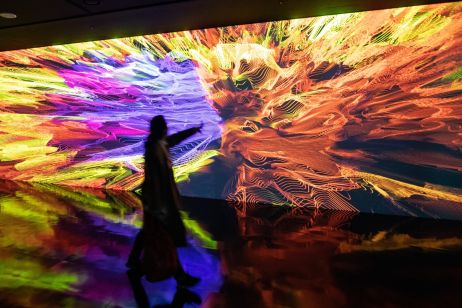 Pourquoi il faut absolument voir "Digital Cosmologies", la dernière exposition de Miguel Chevalier