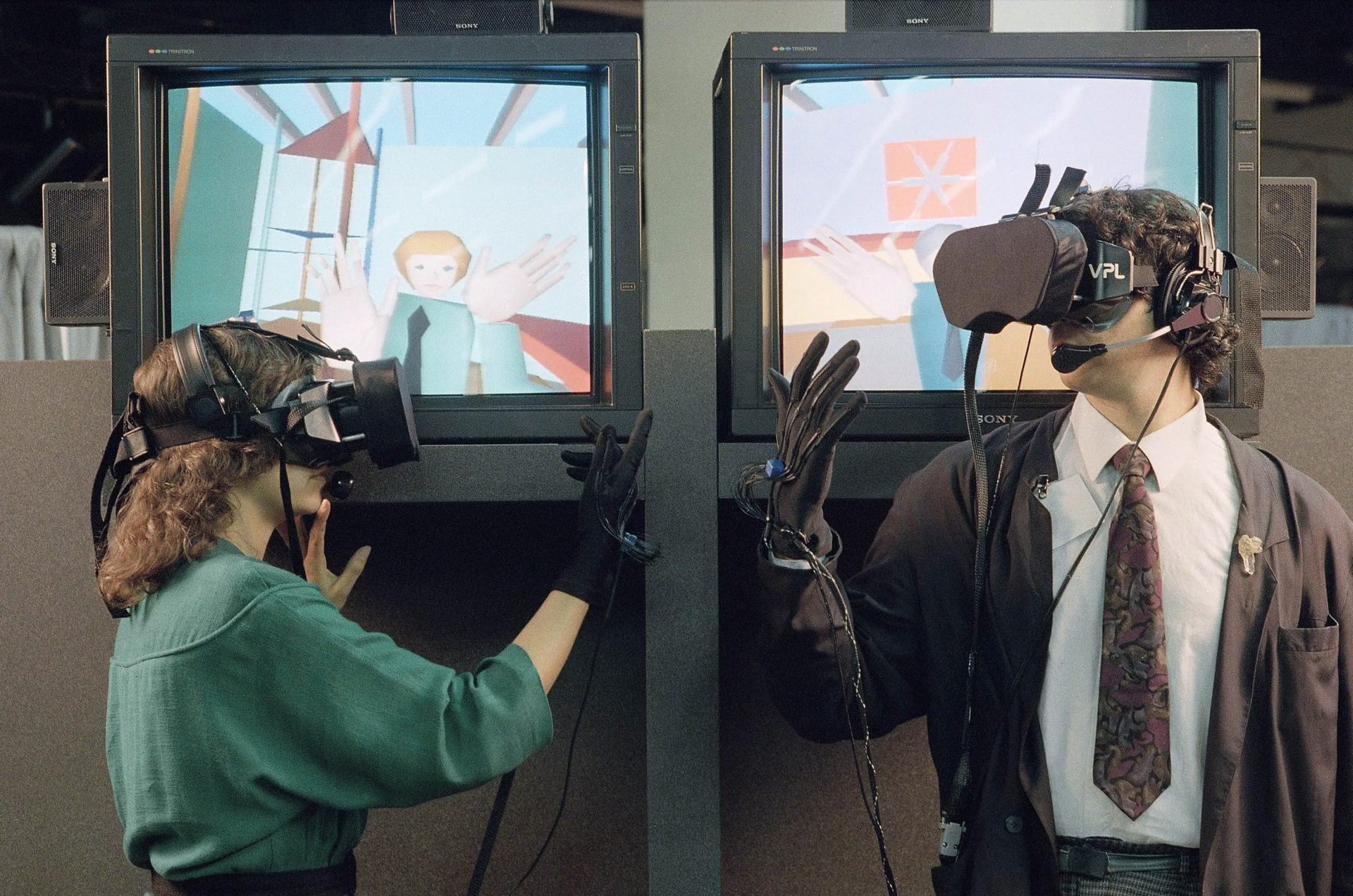 Une brève histoire de la VR (4/5) : 1980’s, les années fastes