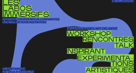 Les Labos Immersifs : nouvelle édition d'un festival de créations agitantes