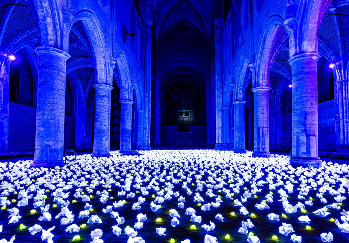 En direct de Louvain, nouvelle Ville Lumière 