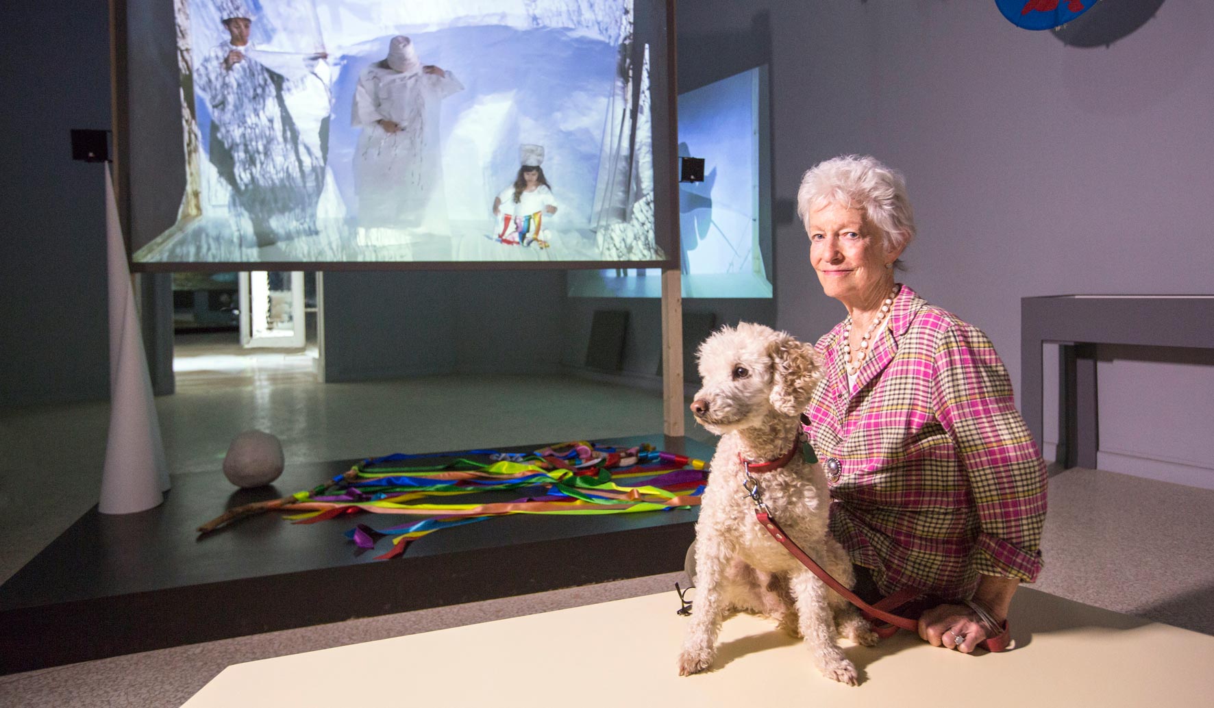 Joan Jonas : 5 dates clés d'une carrière au service de la performance