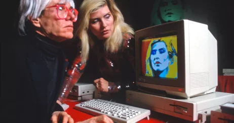 Une brève histoire du computer art (4/5) : 1985, Andy Warhol s'essaye à l'art numérique