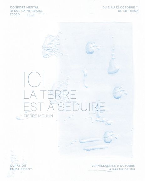 Pierre Moulin - Ici, la Terre est à séduire