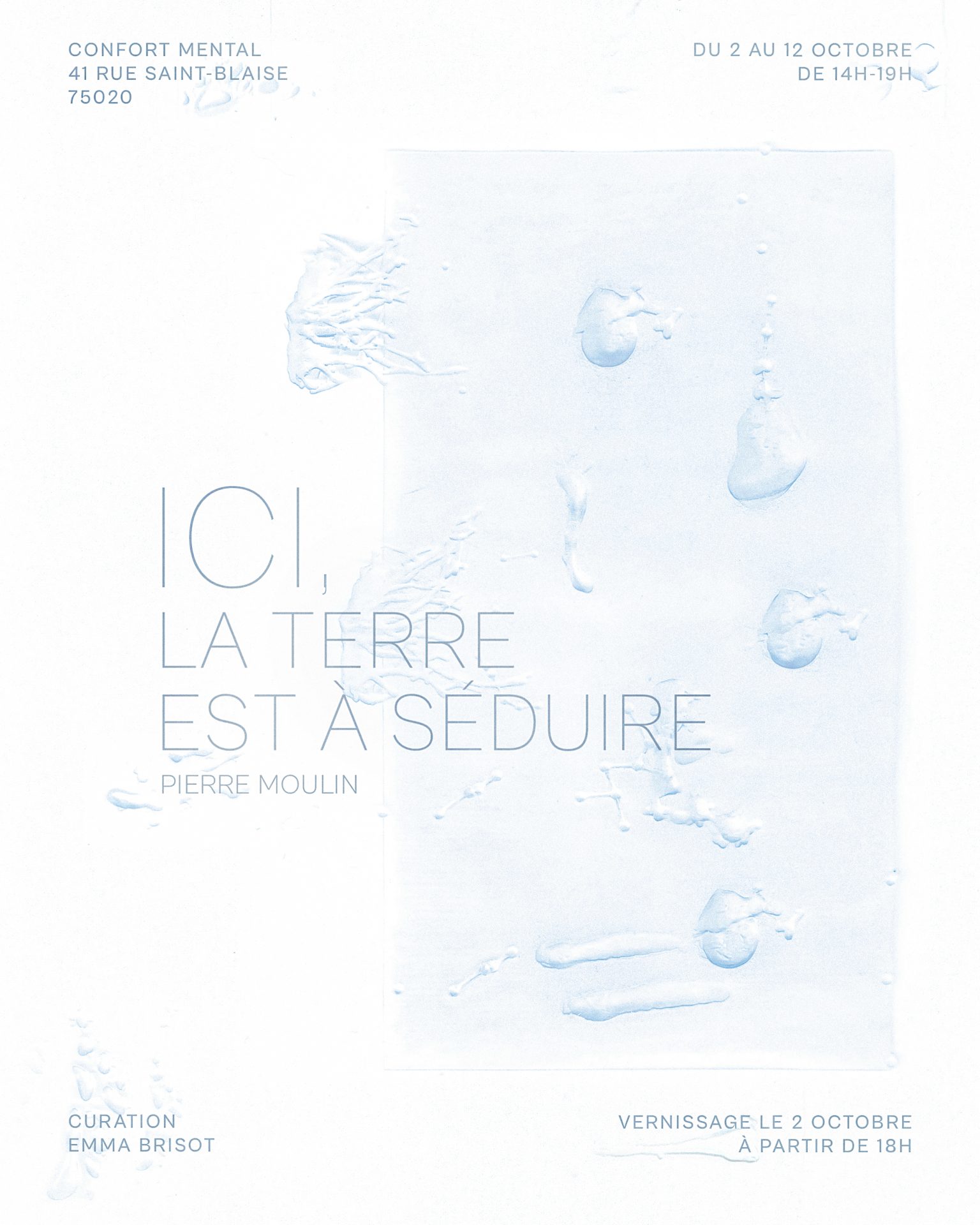 Pierre Moulin - Ici, la Terre est à séduire