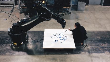 Who is Sougwen Chung, the artist redefining the forms of robotic art?