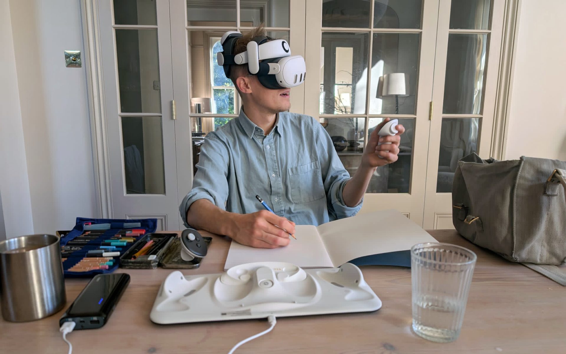 Rob Miles : "La VR peut créer de nouvelles possibilités de dessin"